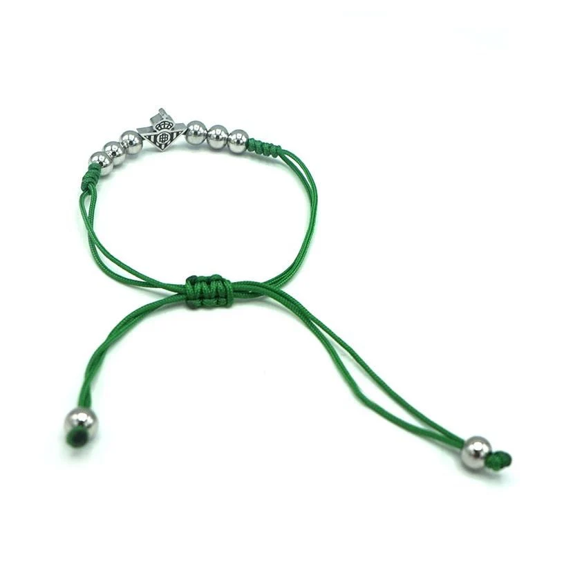Pulsera de Acero Con Bolas Verde - Image 4