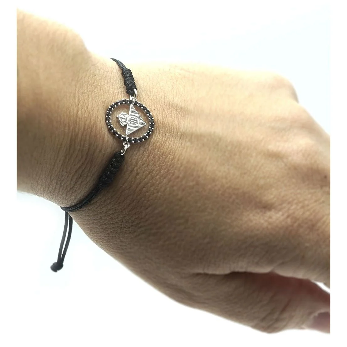 Pulsera de Plata de Ley Escudo Real Betis - Image 2