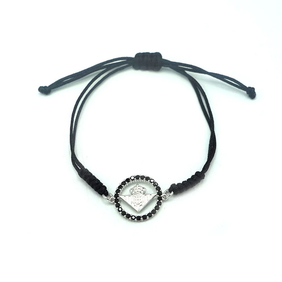 Pulsera de Plata de Ley Escudo Real Betis - Image 3