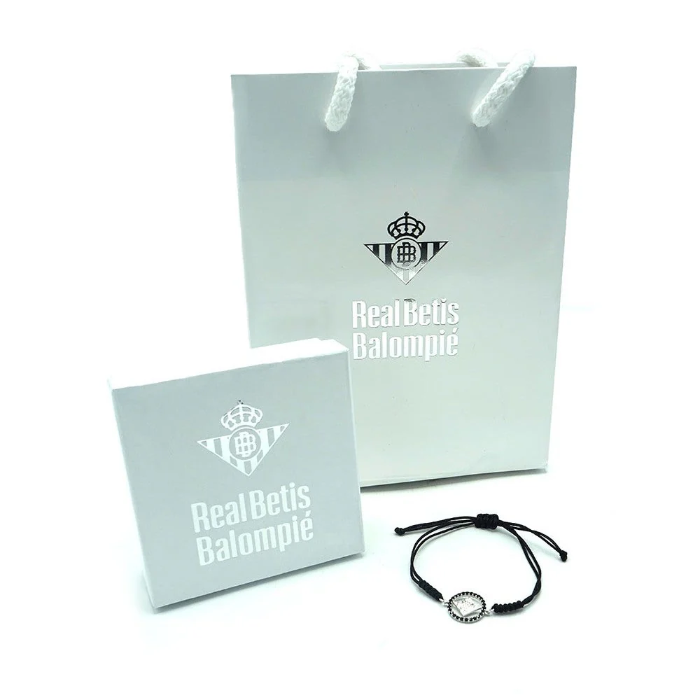Pulsera de Plata de Ley Escudo Real Betis - Image 6