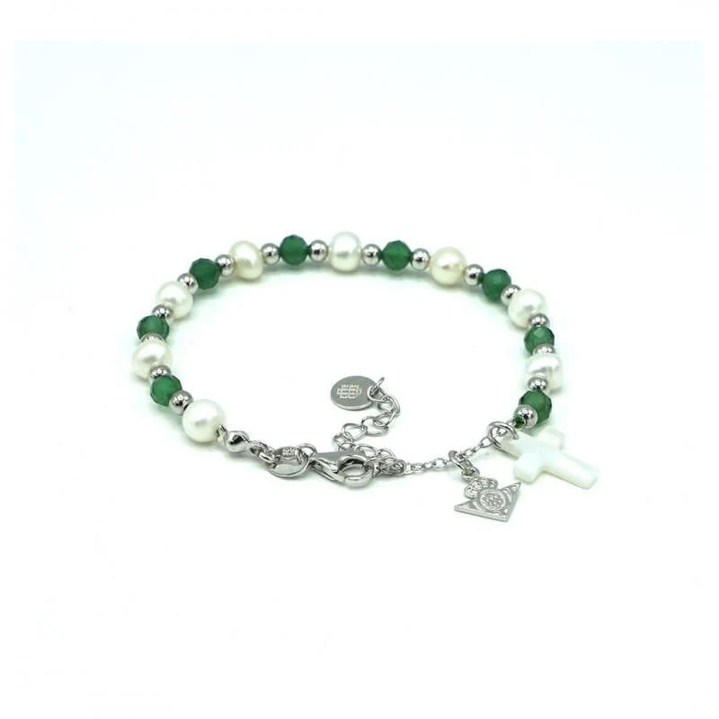 Pulsera Real Betis Bolas Perla
