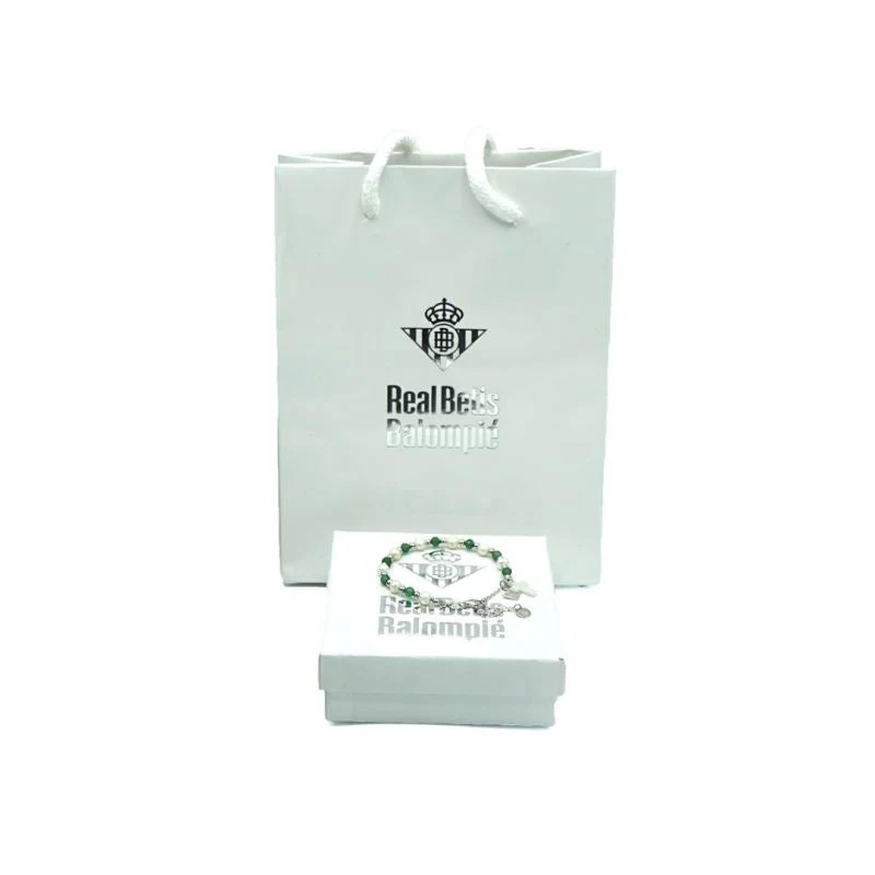 Pulsera Real Betis Bolas Perla - Image 2