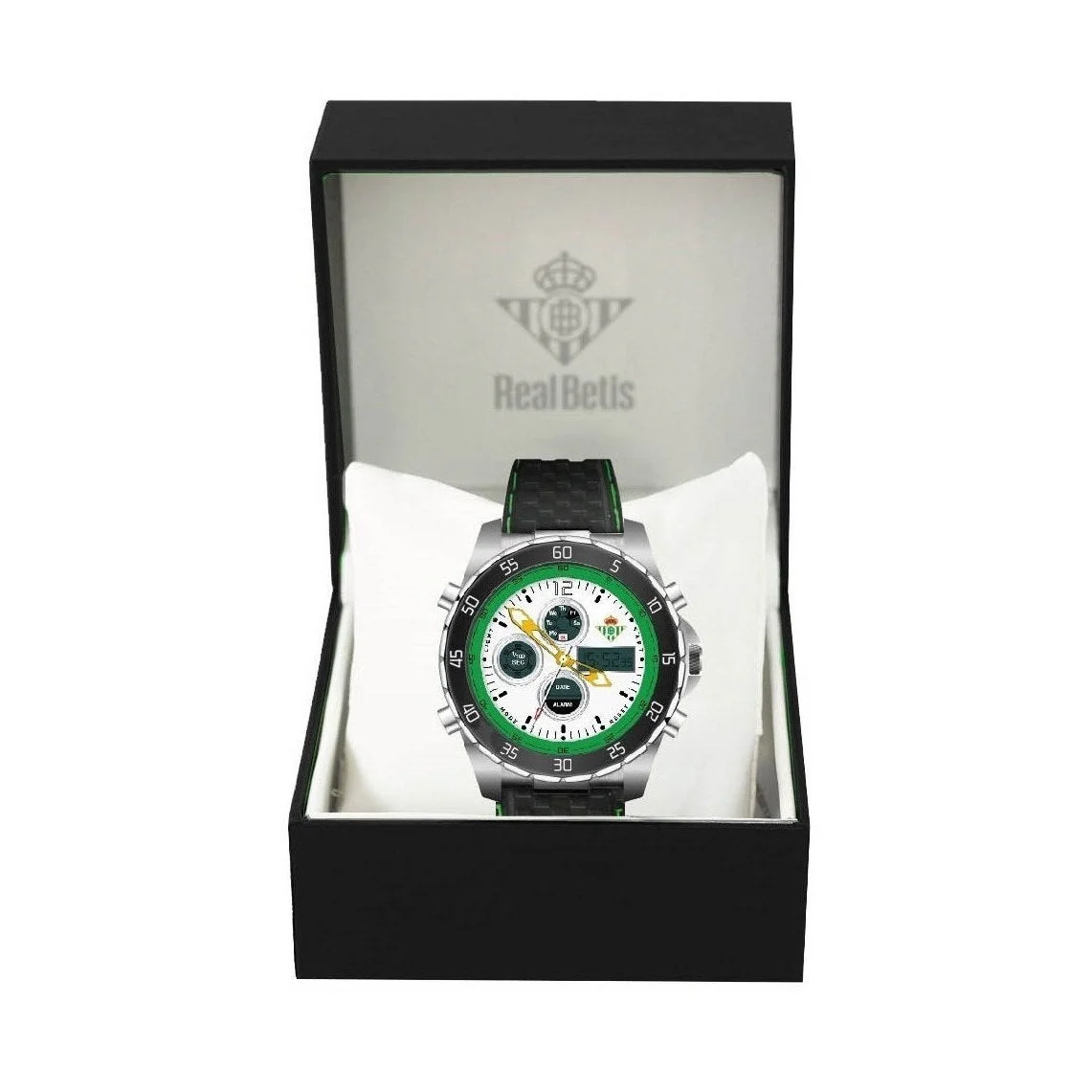 Reloj Real Betis Analógico Digital Caballero - Image 2