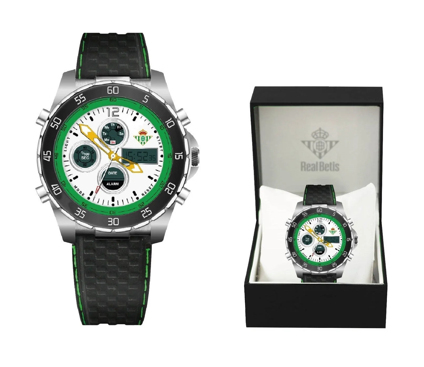 Reloj Real Betis Analógico Digital Caballero - Image 3