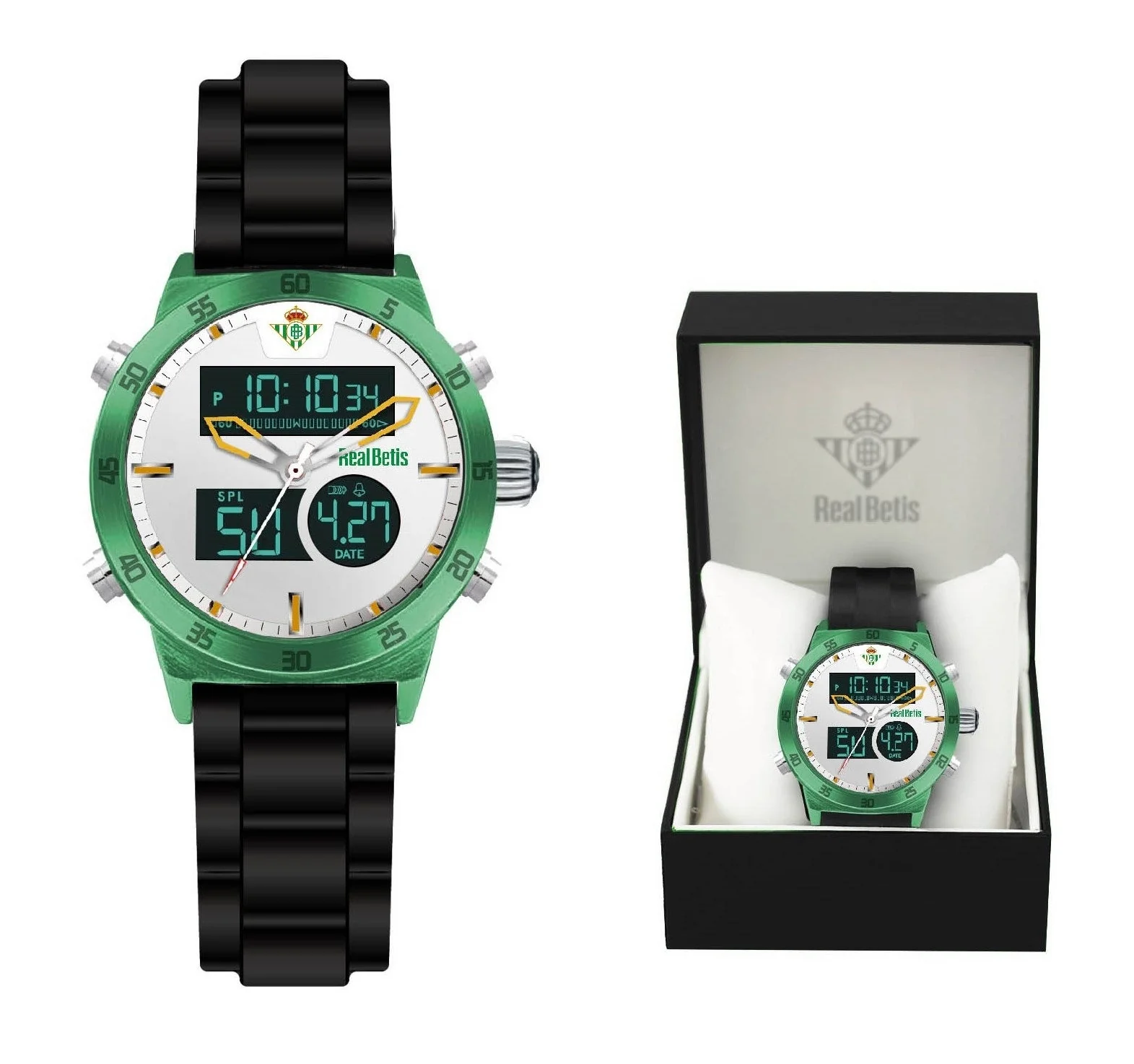 Reloj Real Betis Analógico Digital Cadete - Image 3