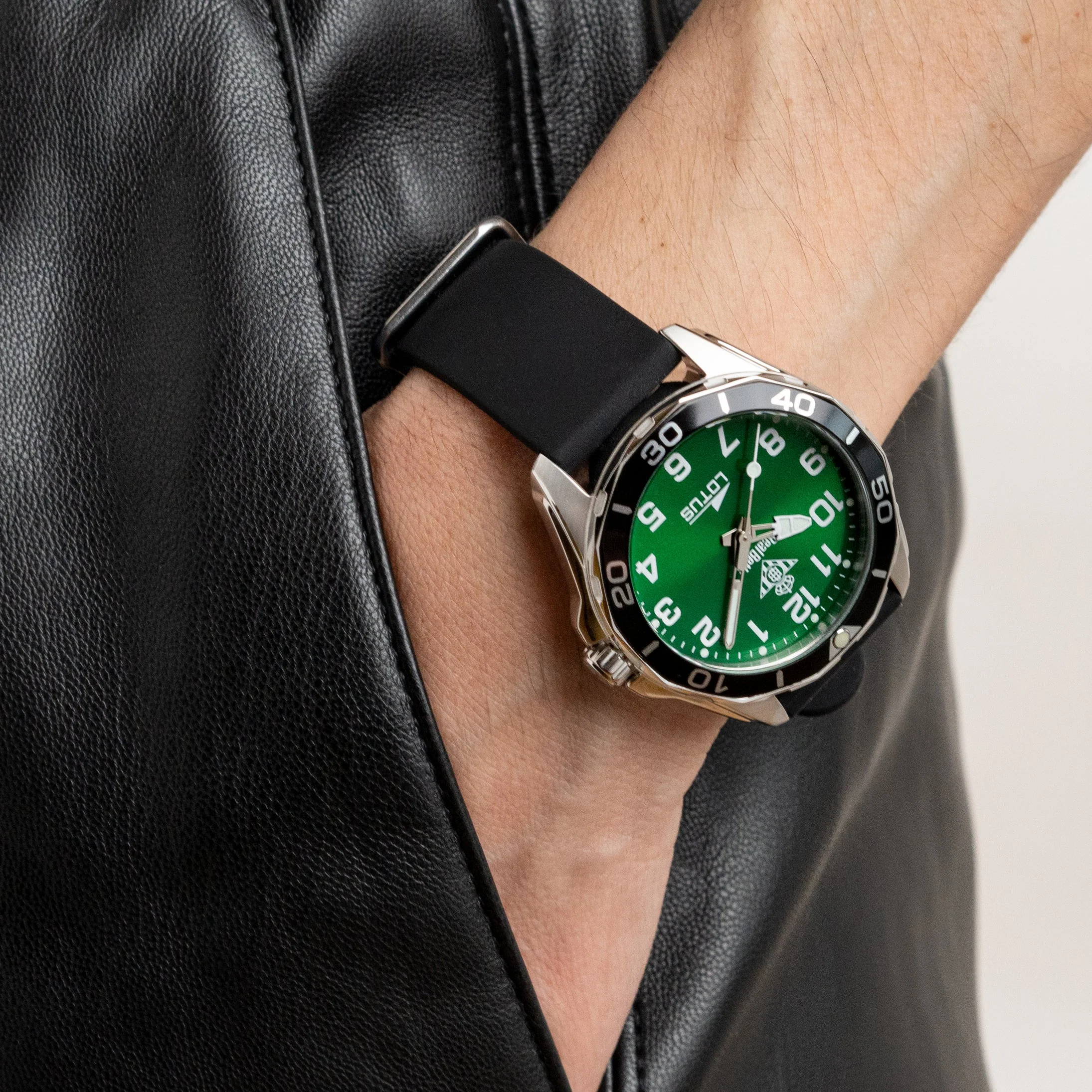 Reloj Real Betis Lotus Cadete y Mujer Verde - Image 2