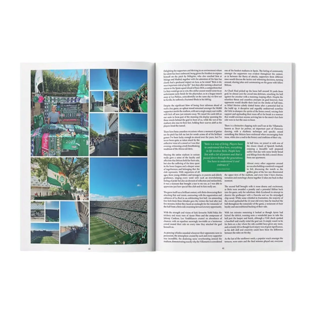 Revista Escapismo Real Betis - Image 12
