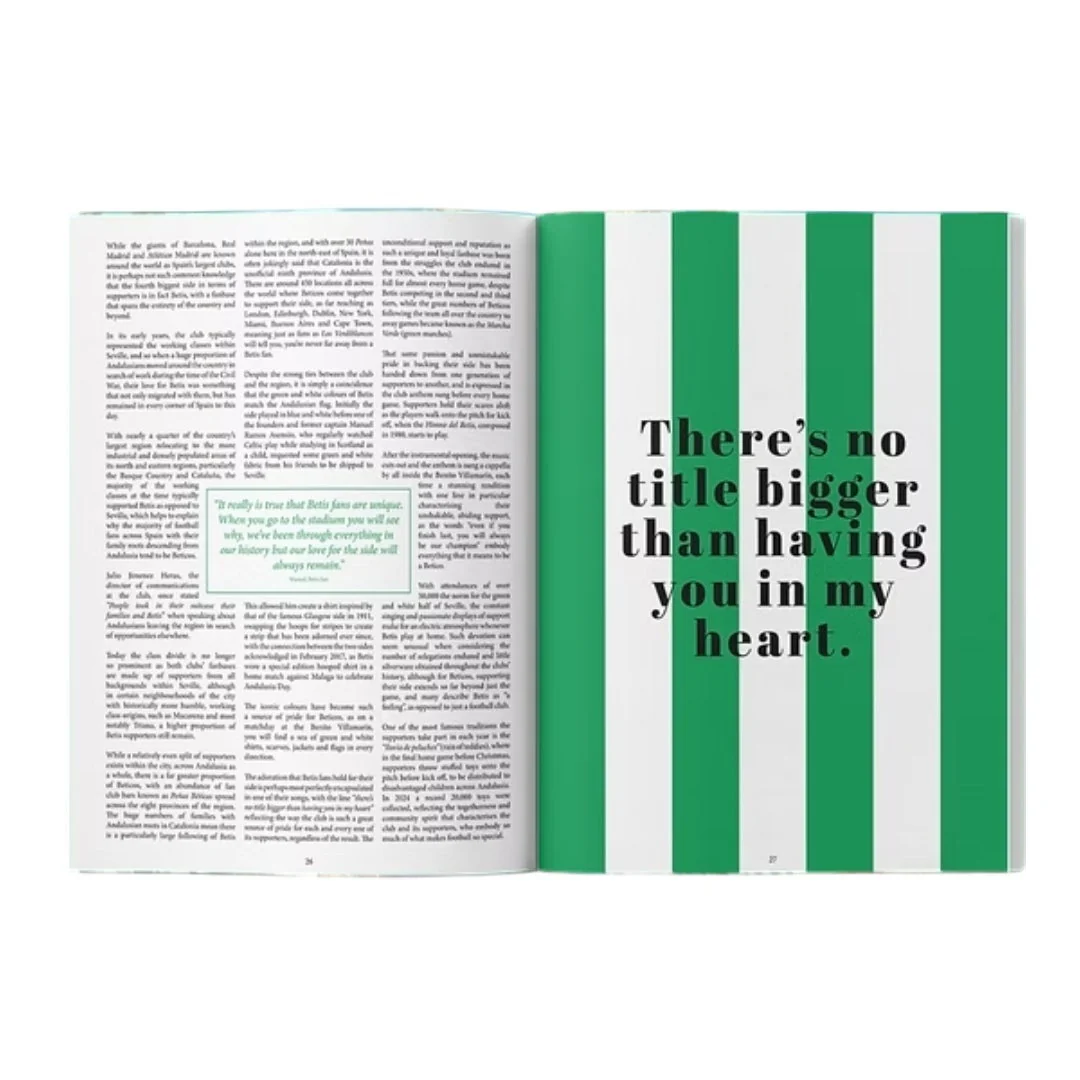 Revista Escapismo Real Betis - Image 4