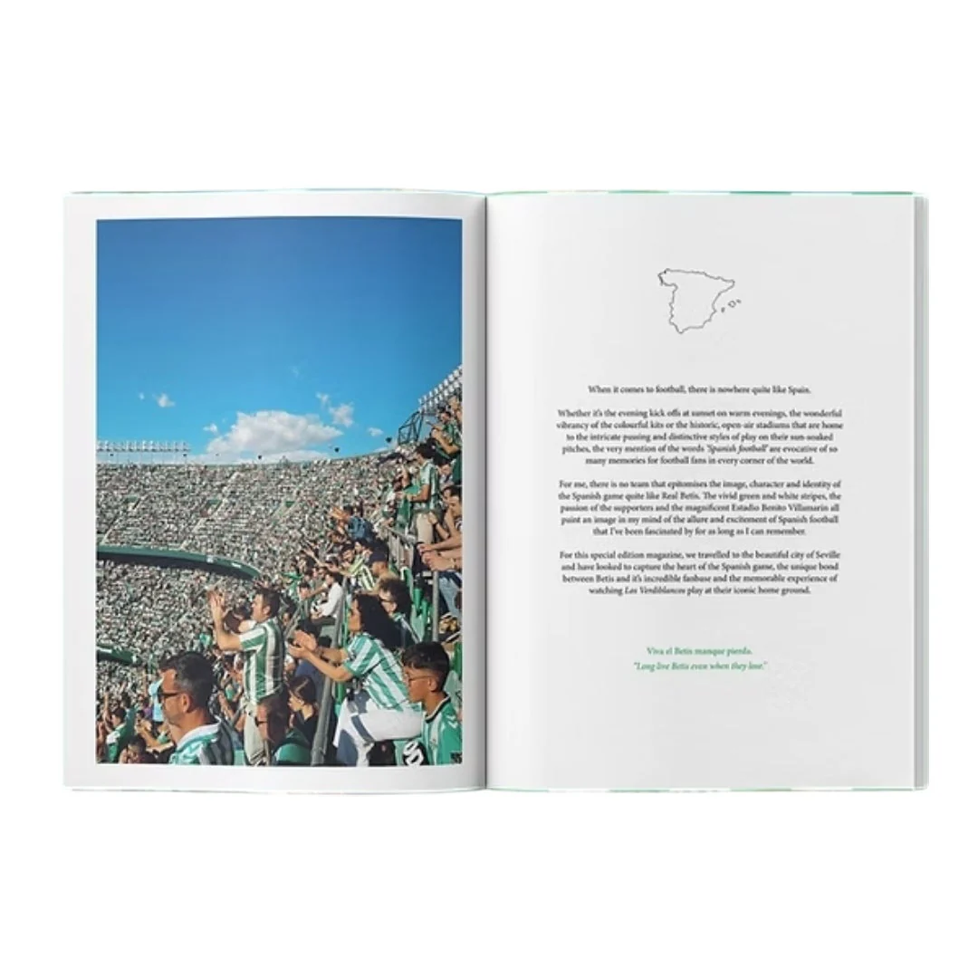 Revista Escapismo Real Betis - Image 6