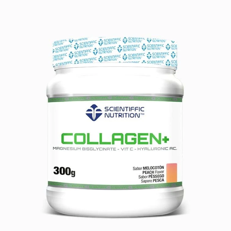 Scientiffic Nutrition Collagen+ 300g Melocoton