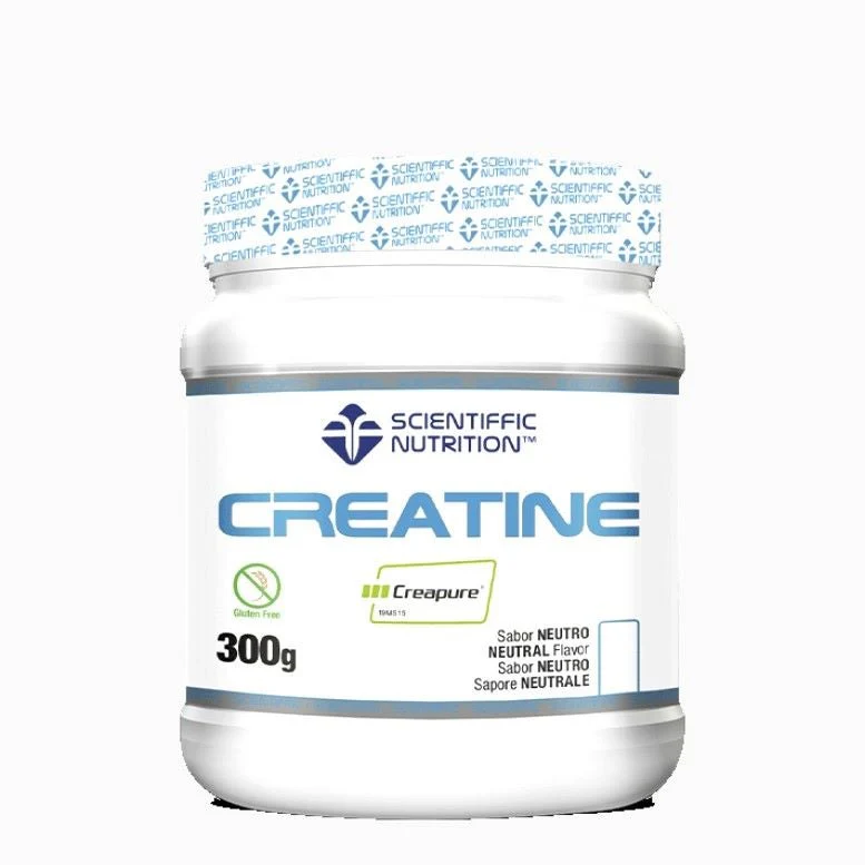 Scientiffic Nutrition Creatine 100% Creapure 300g Neutro