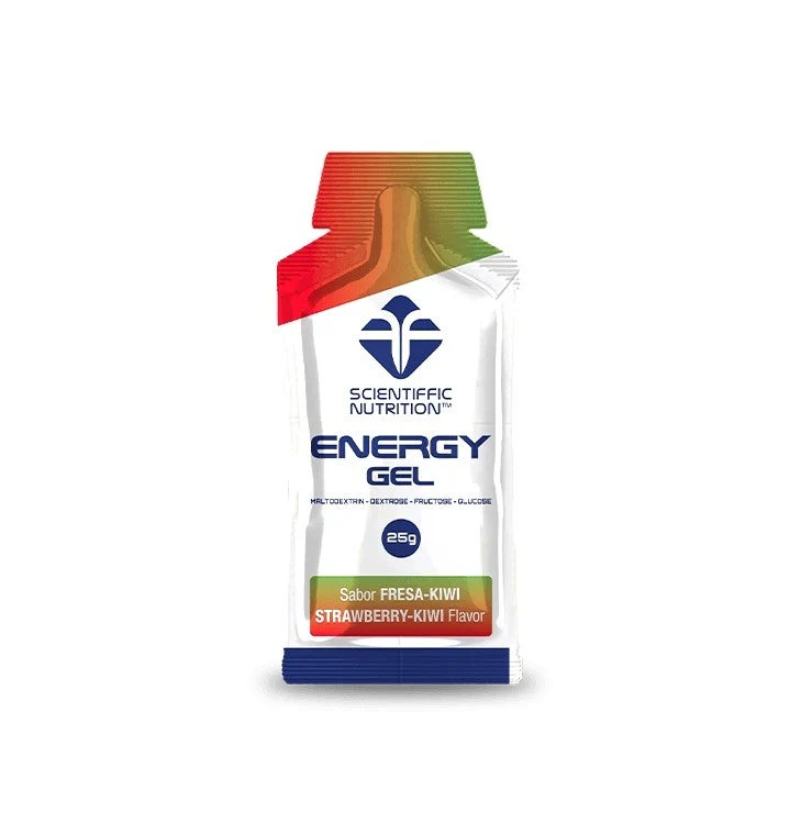 Scientiffic Nutrition Gel Energy 25g Fresa Kiwi