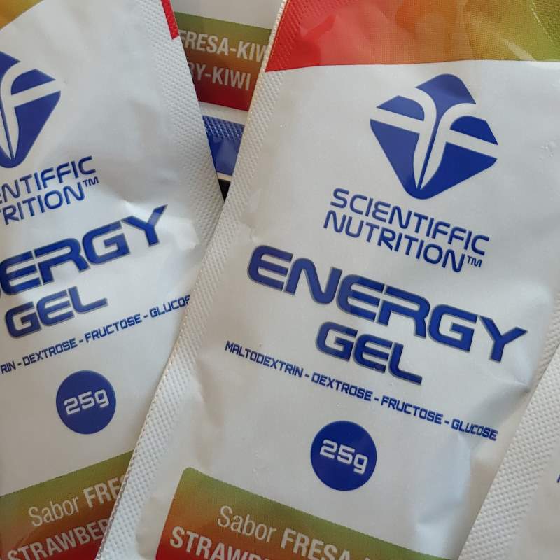 Scientiffic Nutrition Gel Energy 25g Fresa Kiwi - Image 2