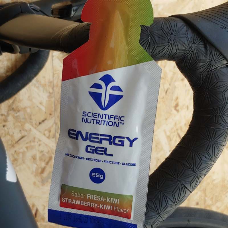 Scientiffic Nutrition Gel Energy 25g Fresa Kiwi - Image 4