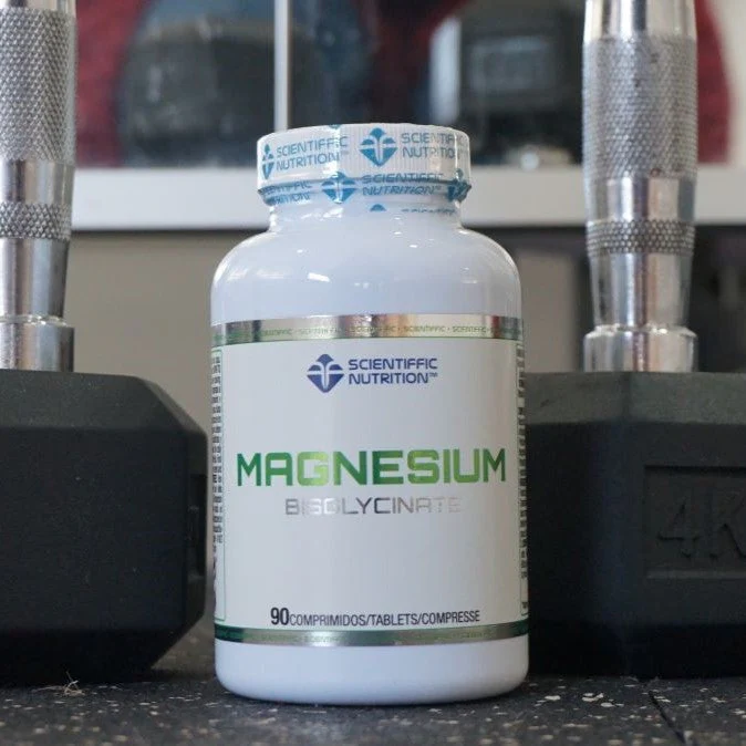 Scientiffic Nutrition Magnesium Bisglicinate 300mg 90caps - Image 2