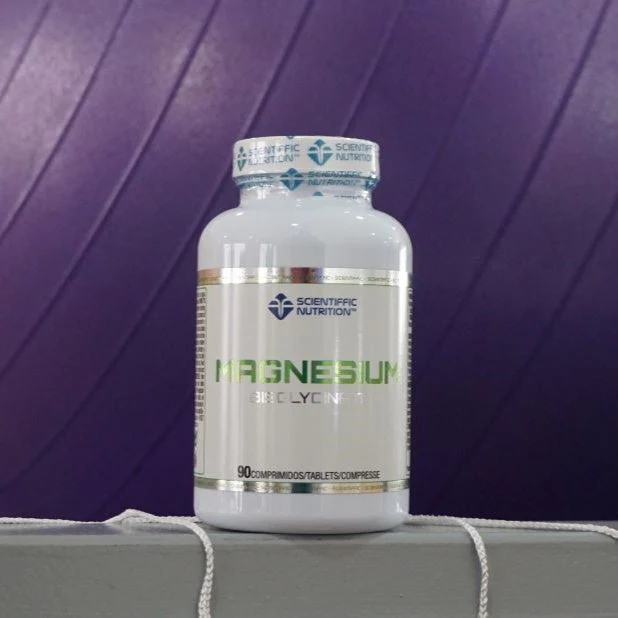Scientiffic Nutrition Magnesium Bisglicinate 300mg 90caps - Image 3