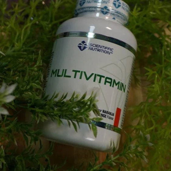 Scientiffic Nutrition Multivitamin chewable 90tabs Naranja - Image 5