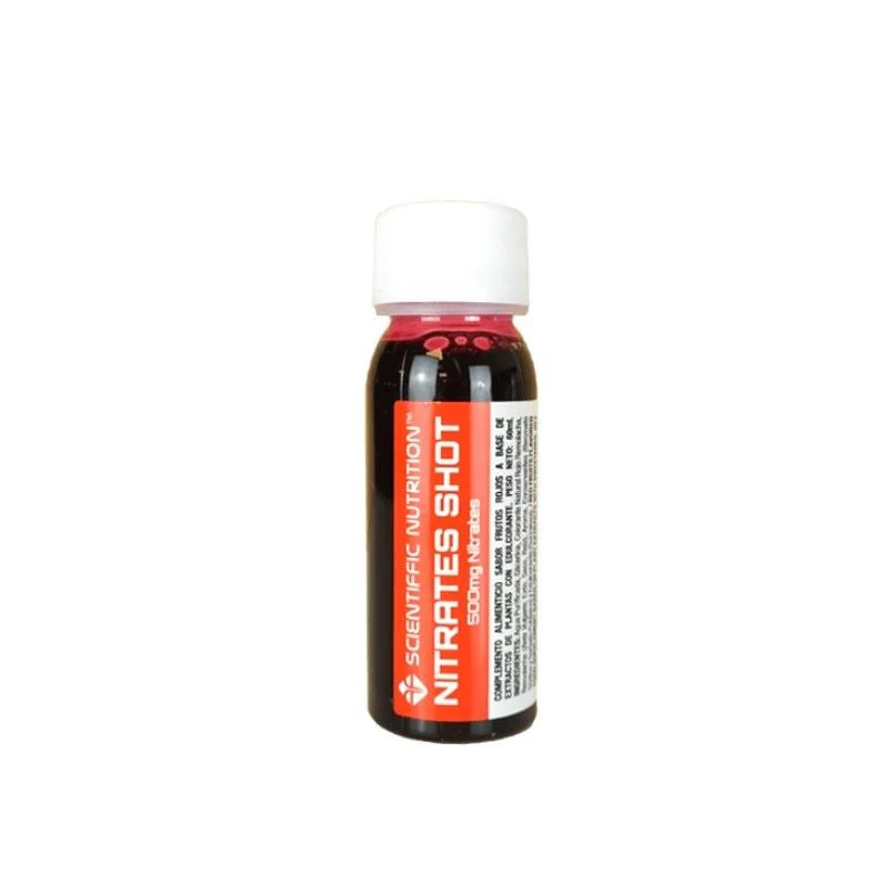 Scientiffic Nutrition Nitrates Shot Frutos Rojos