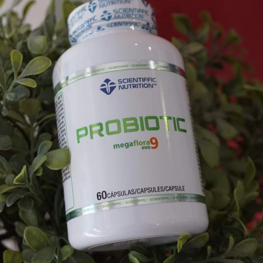 Scientiffic Nutrition Probiotic Megaflora9 60caps - Image 3