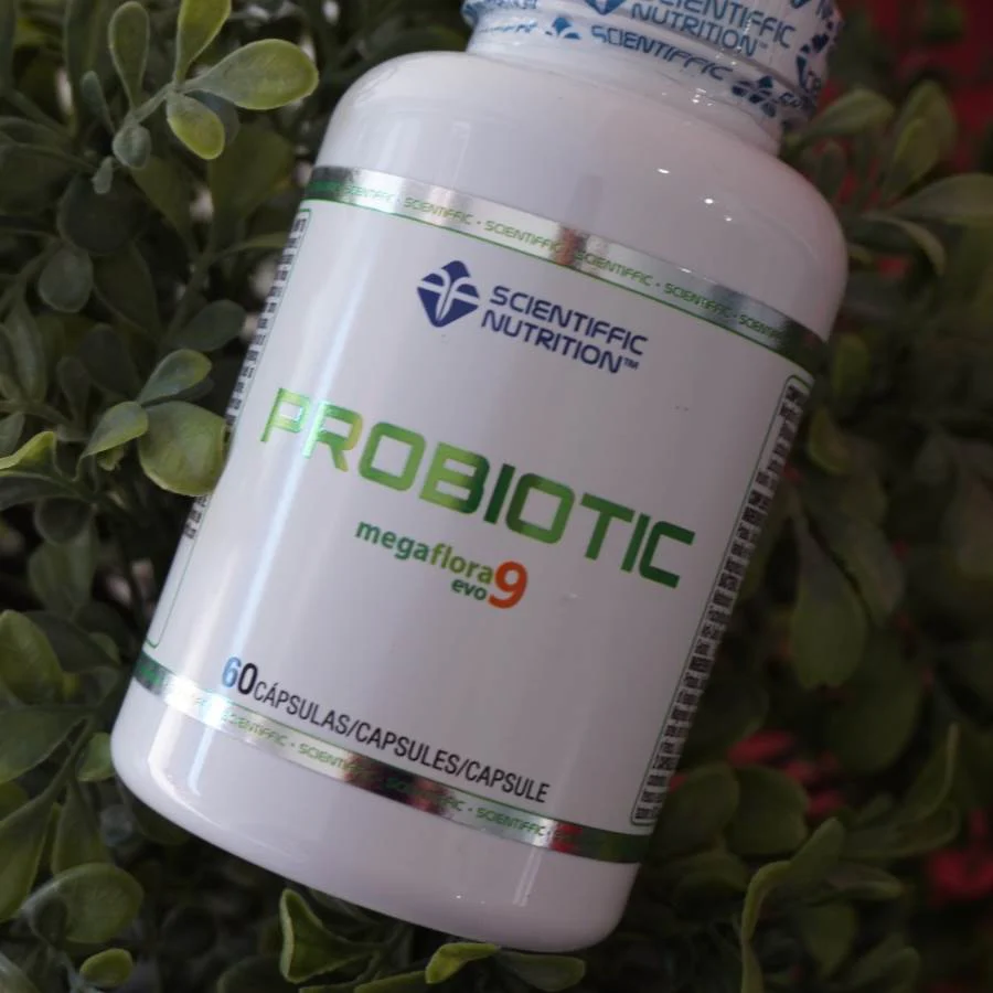 Scientiffic Nutrition Probiotic Megaflora9 60caps - Image 4