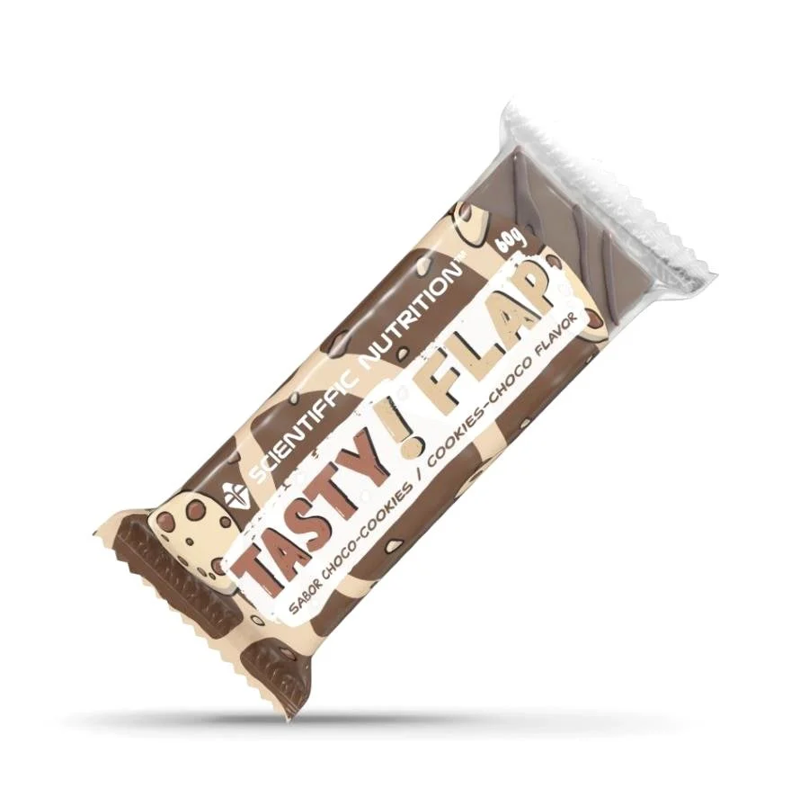 Scientiffic Nutrition Tasty Flap 60g Choco Cookies