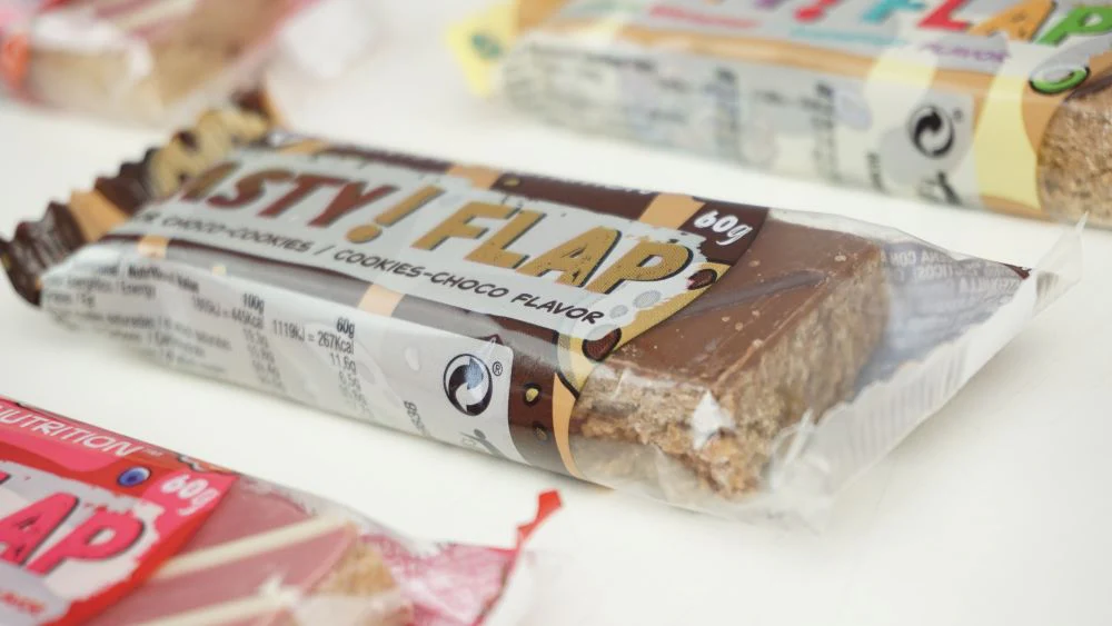 Scientiffic Nutrition Tasty Flap 60g Choco Cookies - Image 3