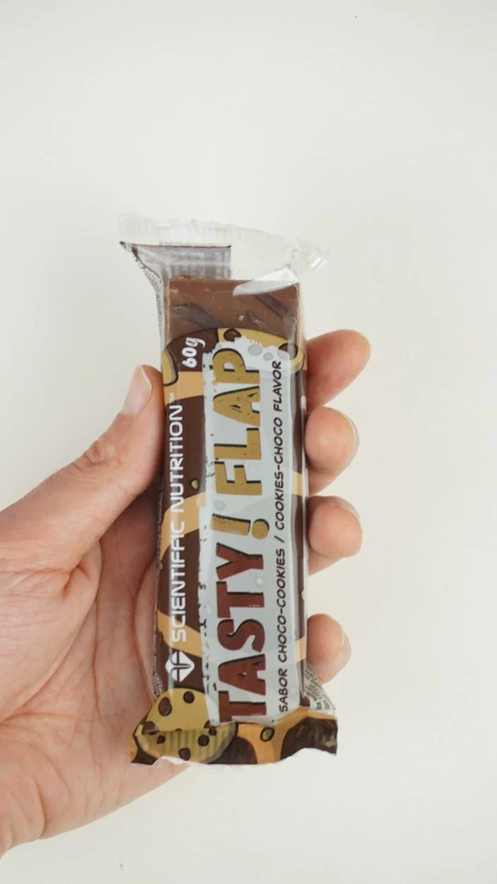 Scientiffic Nutrition Tasty Flap 60g Choco Cookies - Image 4