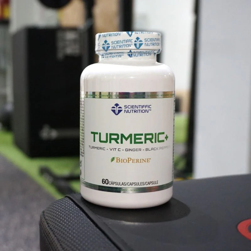 Scientiffic Nutrition Turmeric+ Bioperine 60caps - Image 2