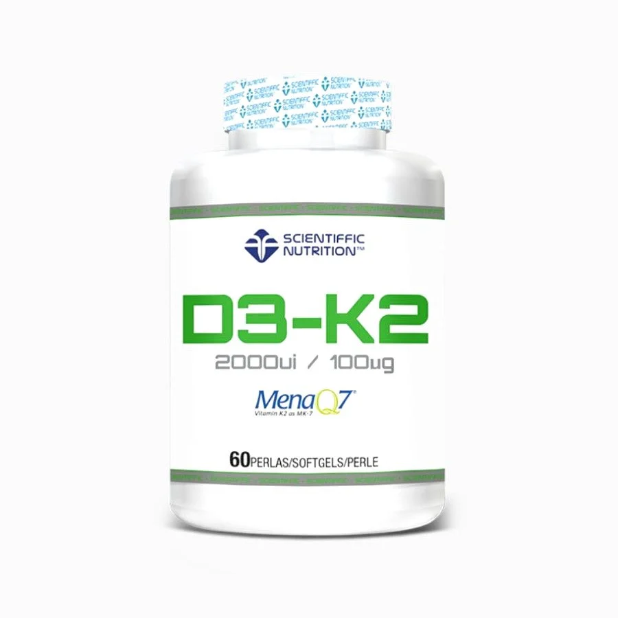 Scientiffic Nutrition VIT D3 2000ui + K2 100mcg 60soft