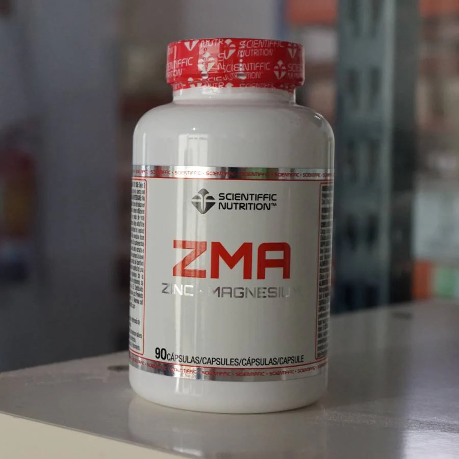 Scientiffic Nutrition ZMA 90caps - Image 2
