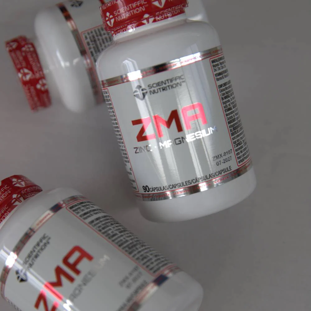 Scientiffic Nutrition ZMA 90caps - Image 4