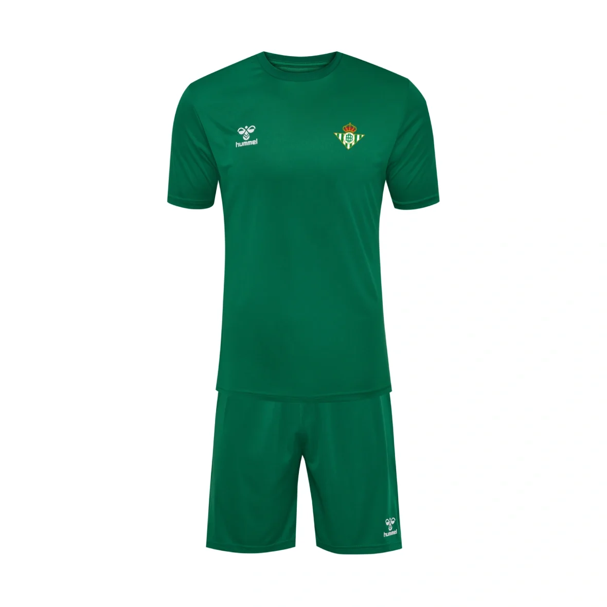 Set Playful Corto Real Betis Hombre Verde 25/26