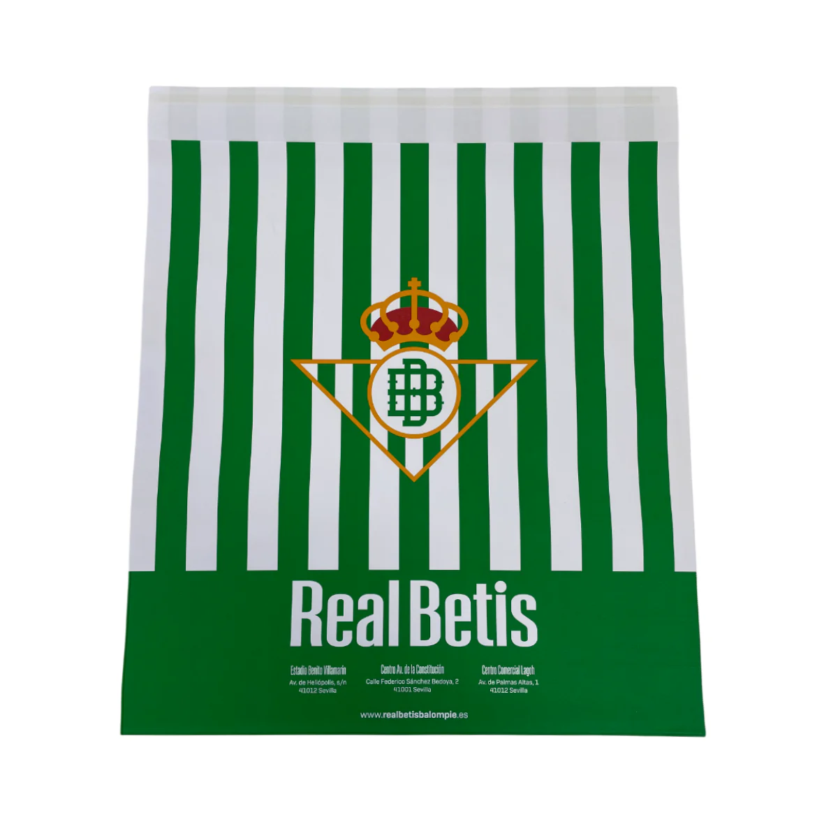 Sobre Regalo Real Betis Grande - 44x48 cm