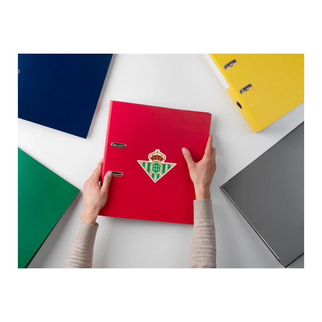 Sticker Escudo Real Betis Con Relieve 10x10cm - Image 3