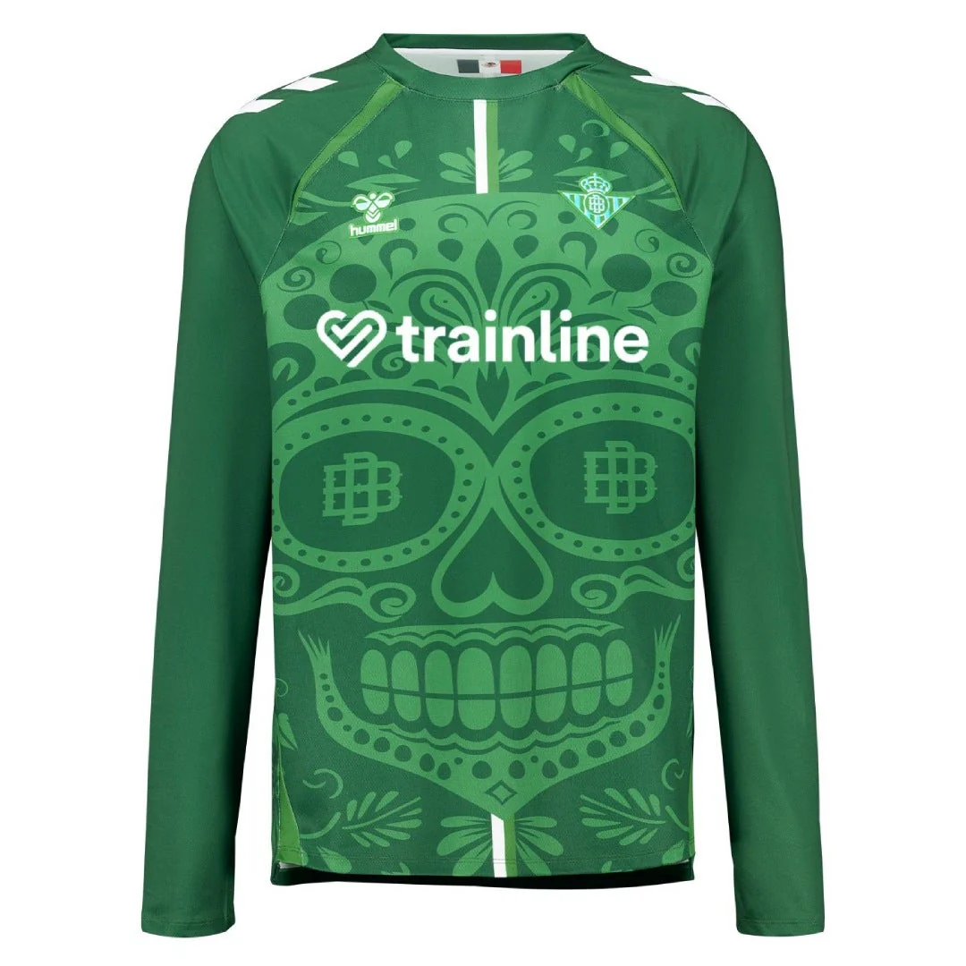 Sudadera Catrina Real Betis Hombre Verde