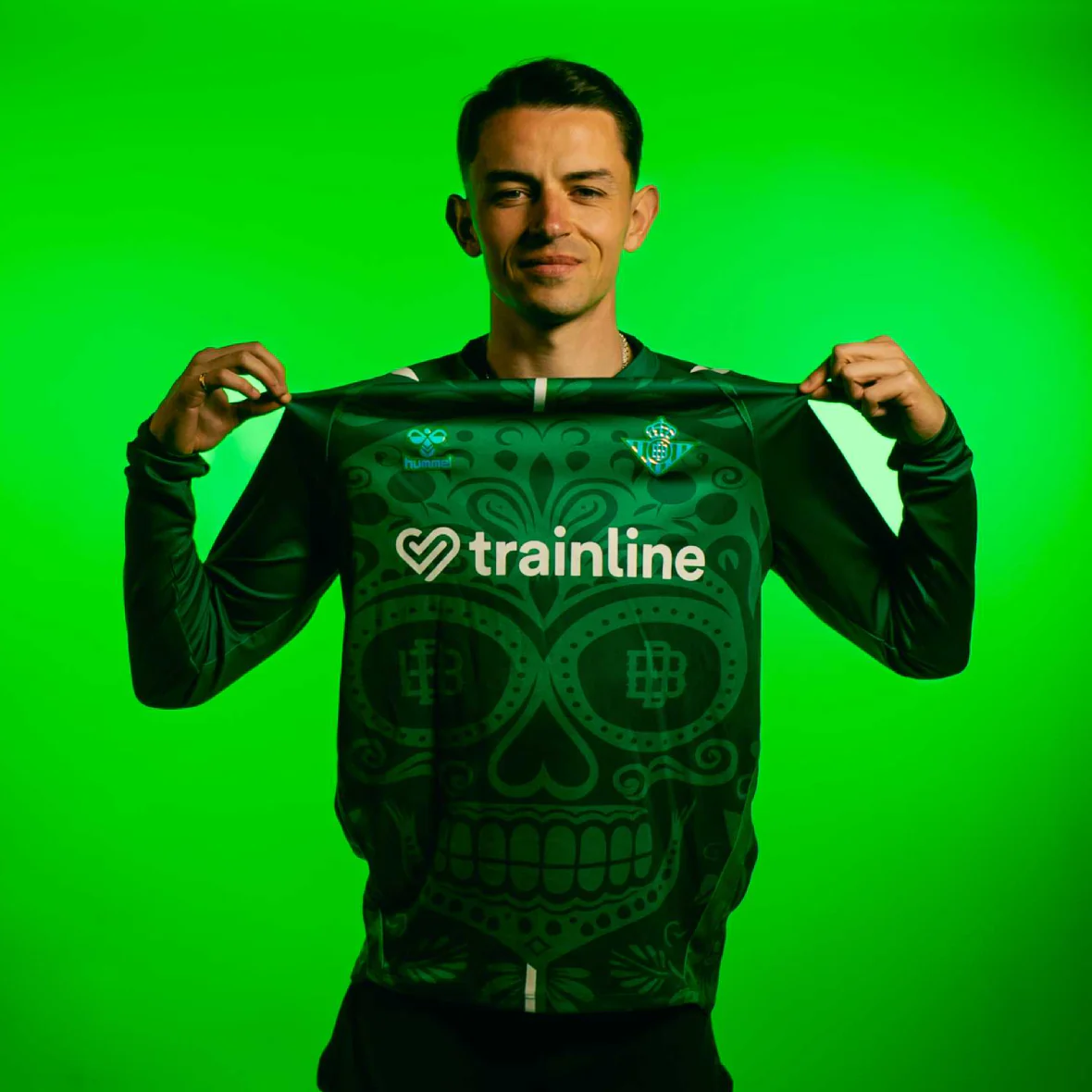 Sudadera Catrina Real Betis Hombre Verde - Image 5