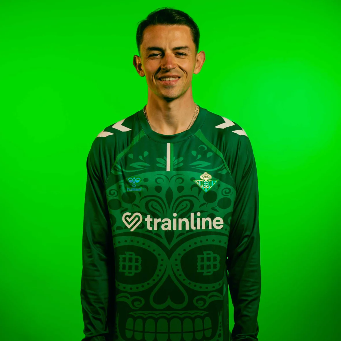 Sudadera Catrina Real Betis Hombre Verde - Image 2
