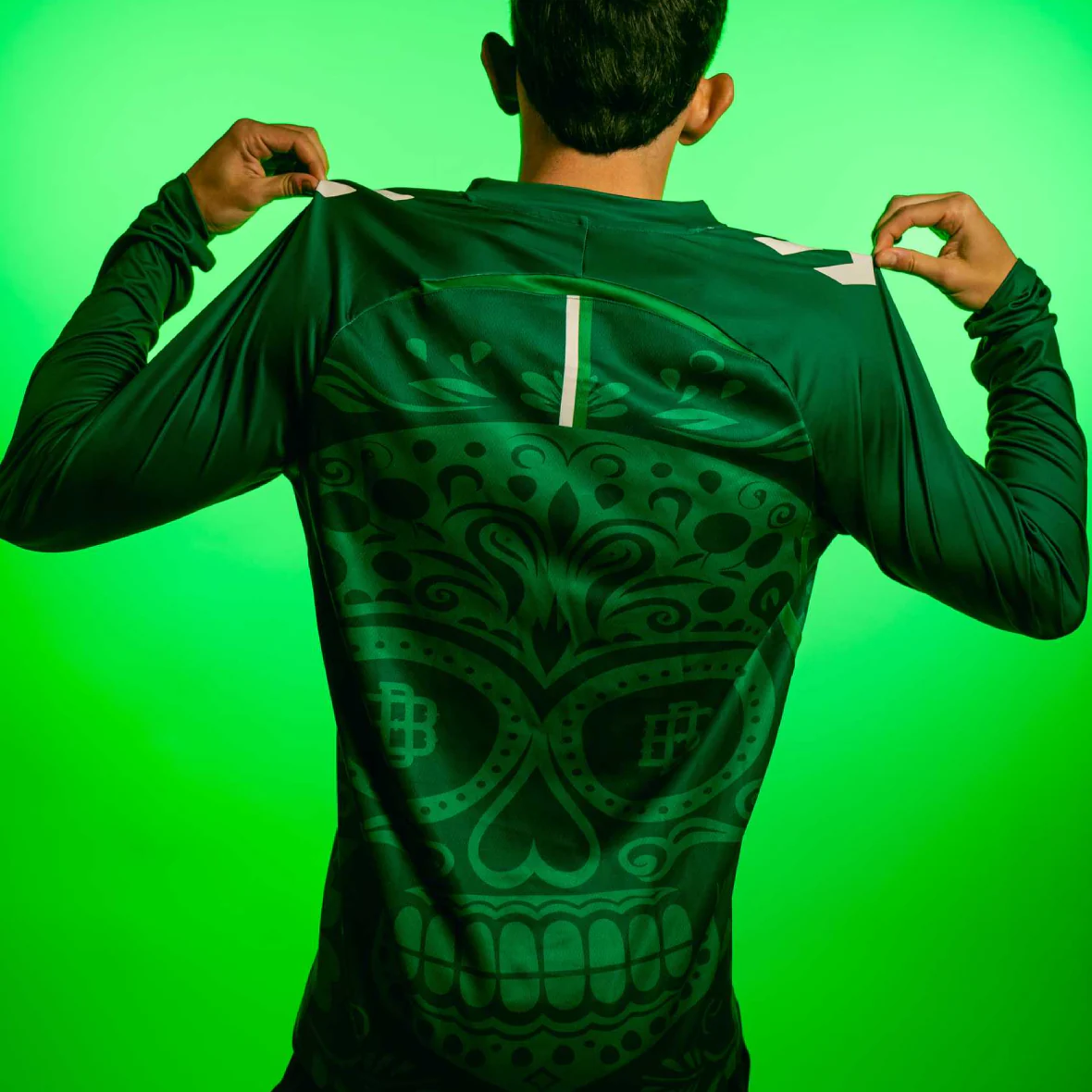 Sudadera Catrina Real Betis Hombre Verde - Image 6