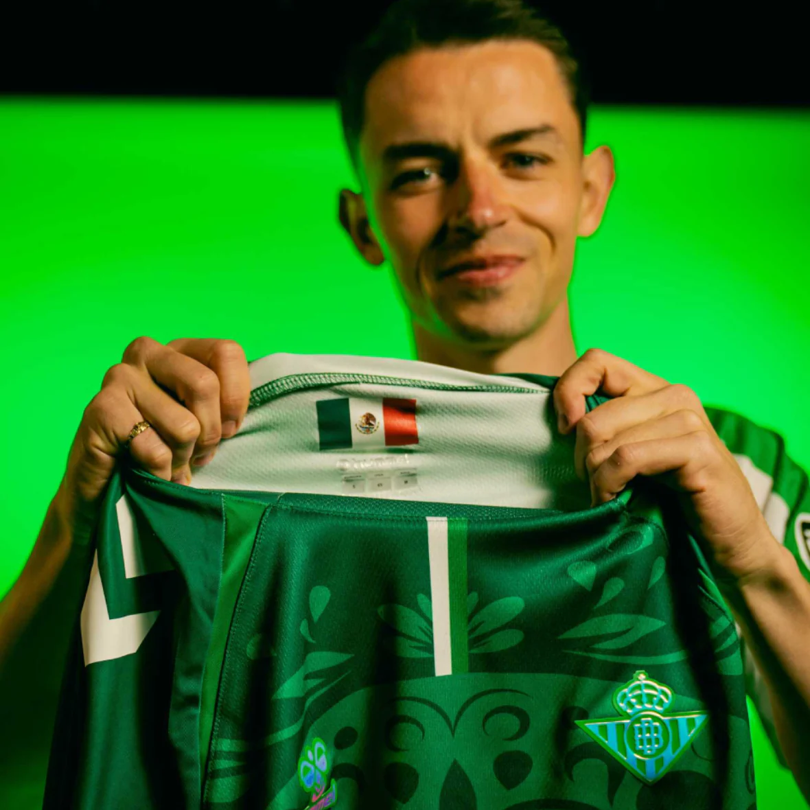 Sudadera Catrina Real Betis Hombre Verde - Image 7
