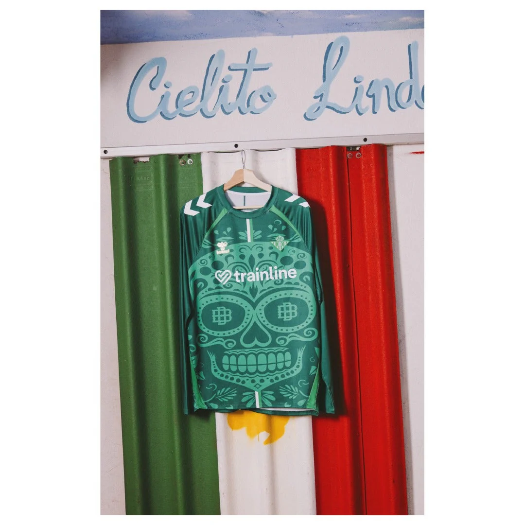 Sudadera Catrina Real Betis Hombre Verde - Image 8