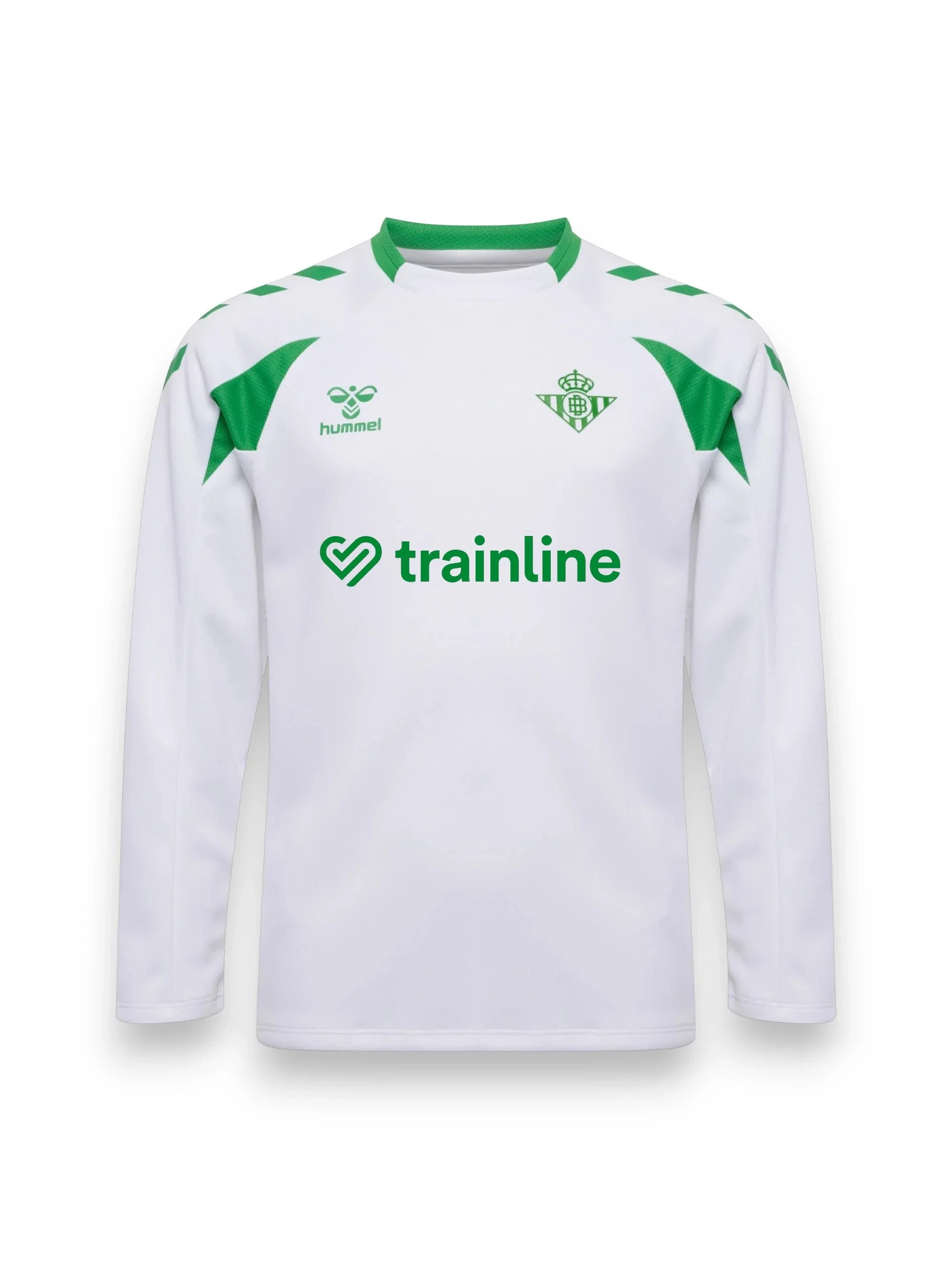 Sudadera Entrenamiento Adulto Blanca Real Betis 26/27