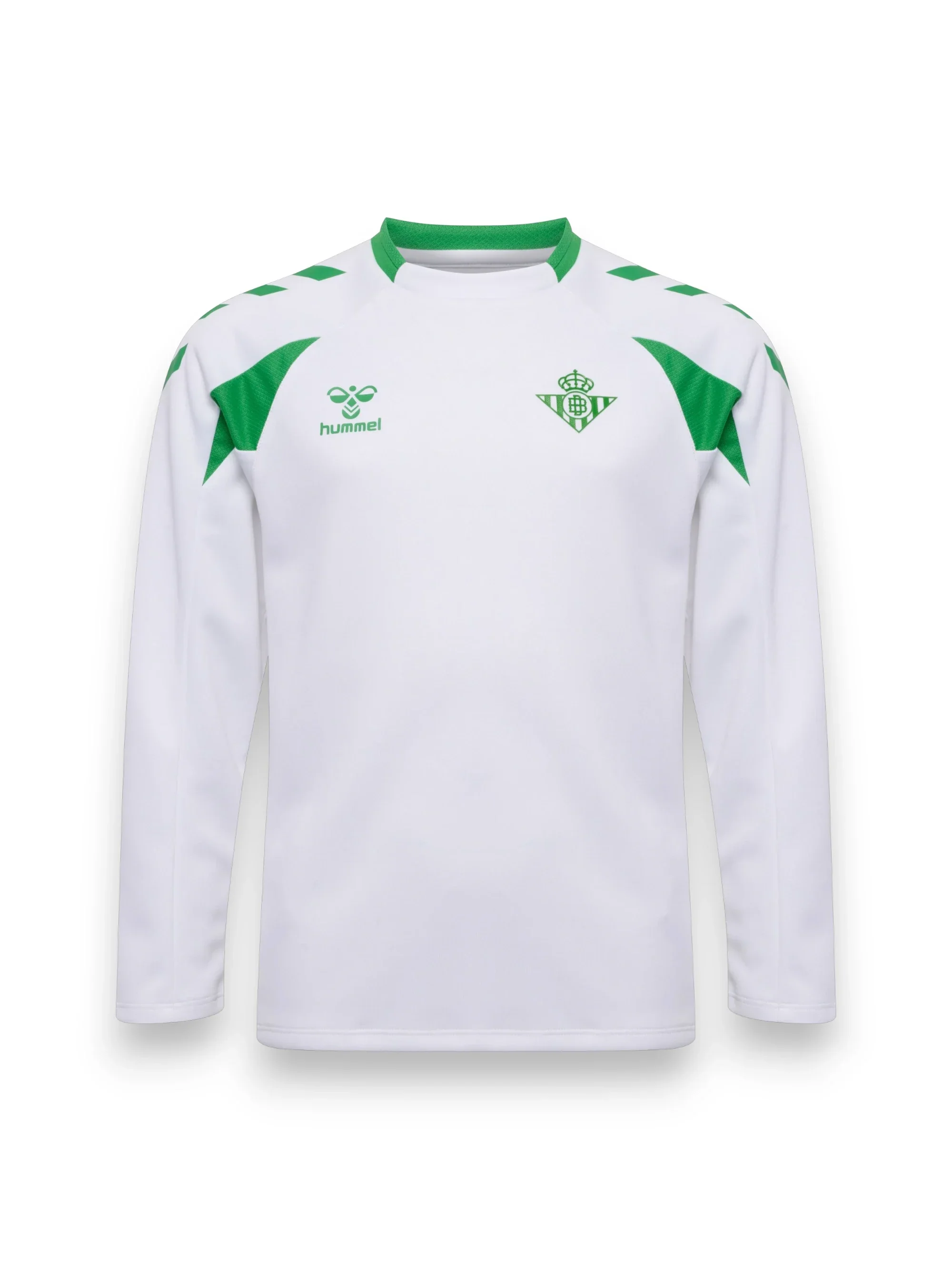 Sudadera Entrenamiento Adulto Blanca Real Betis 26/27 - Image 2