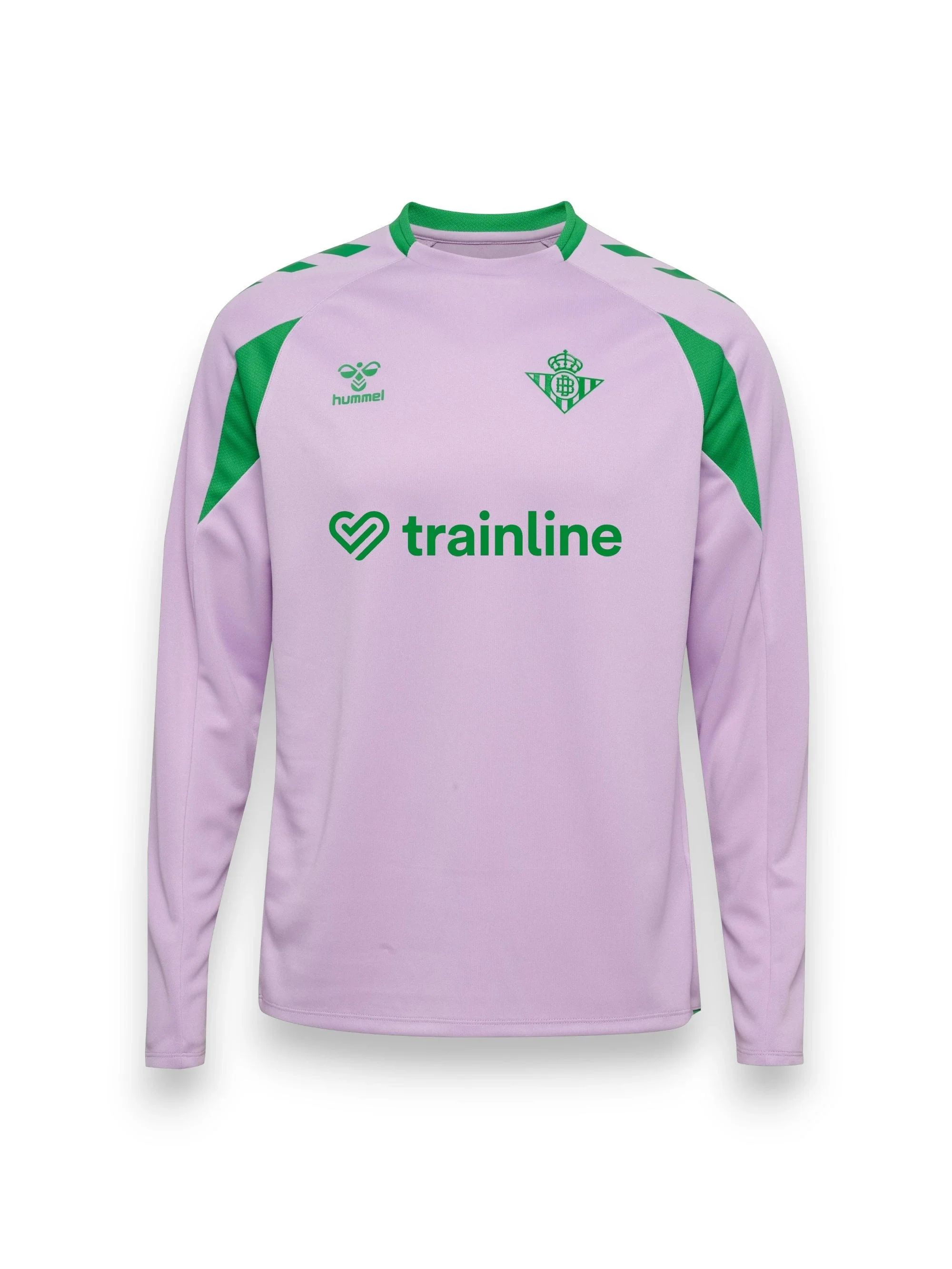 Sudadera Entrenamiento Adulto Malva Real Betis 26/27