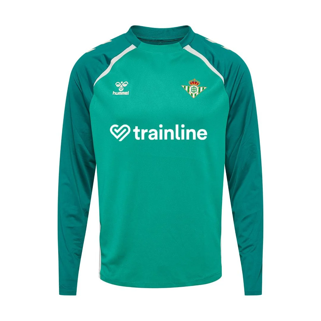 Sudadera Entrenamiento Hombre Verde 25/26