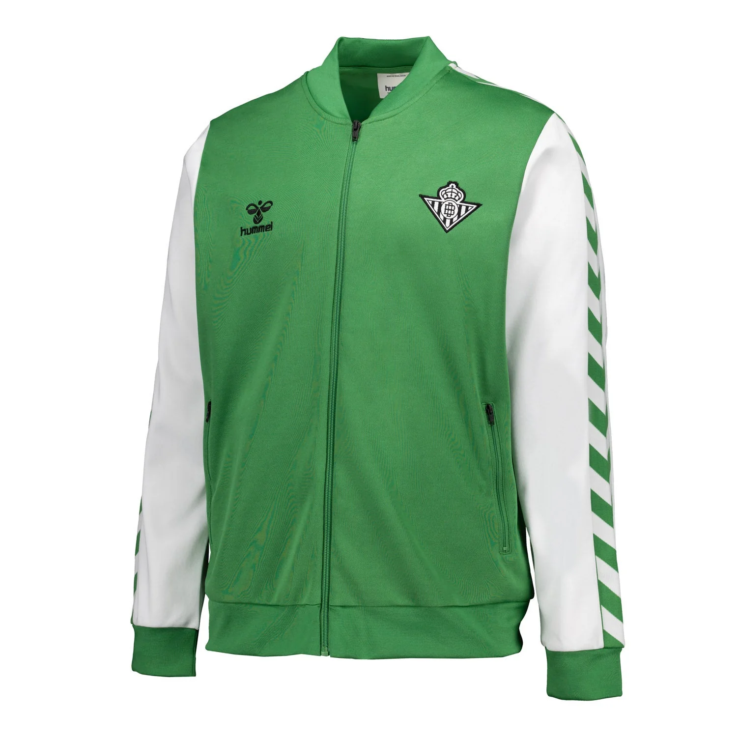 Sudadera Fan 90 Hombre Verde/Blanca - Image 2