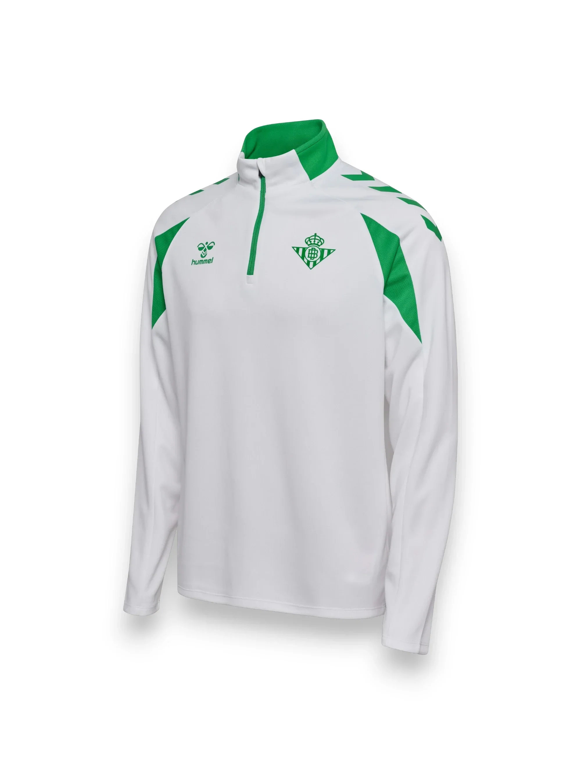 Sudadera Media Cremallera Entrenamiento Adulto Blanca Real Betis 26/27 - Image 4