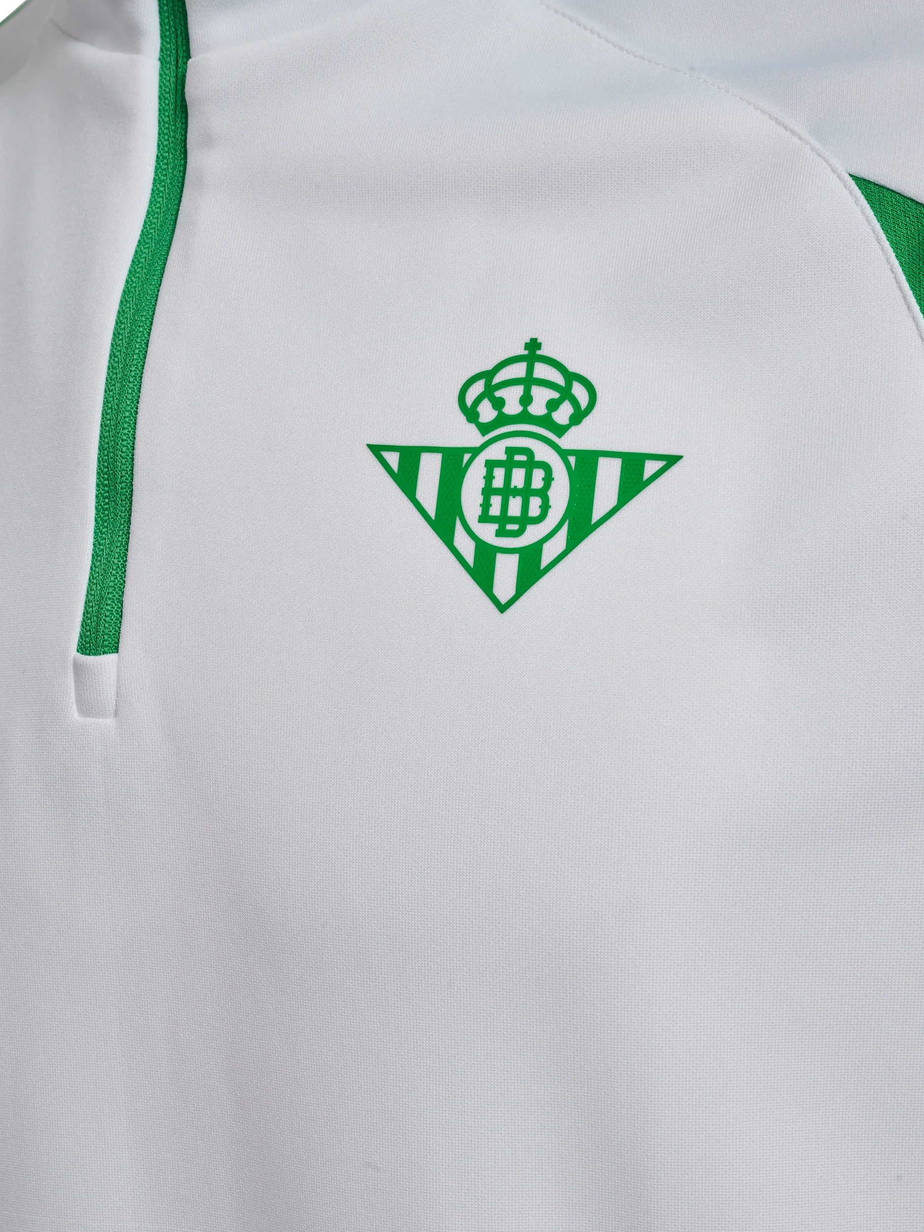 Sudadera Media Cremallera Entrenamiento Adulto Blanca Real Betis 26/27 - Image 5