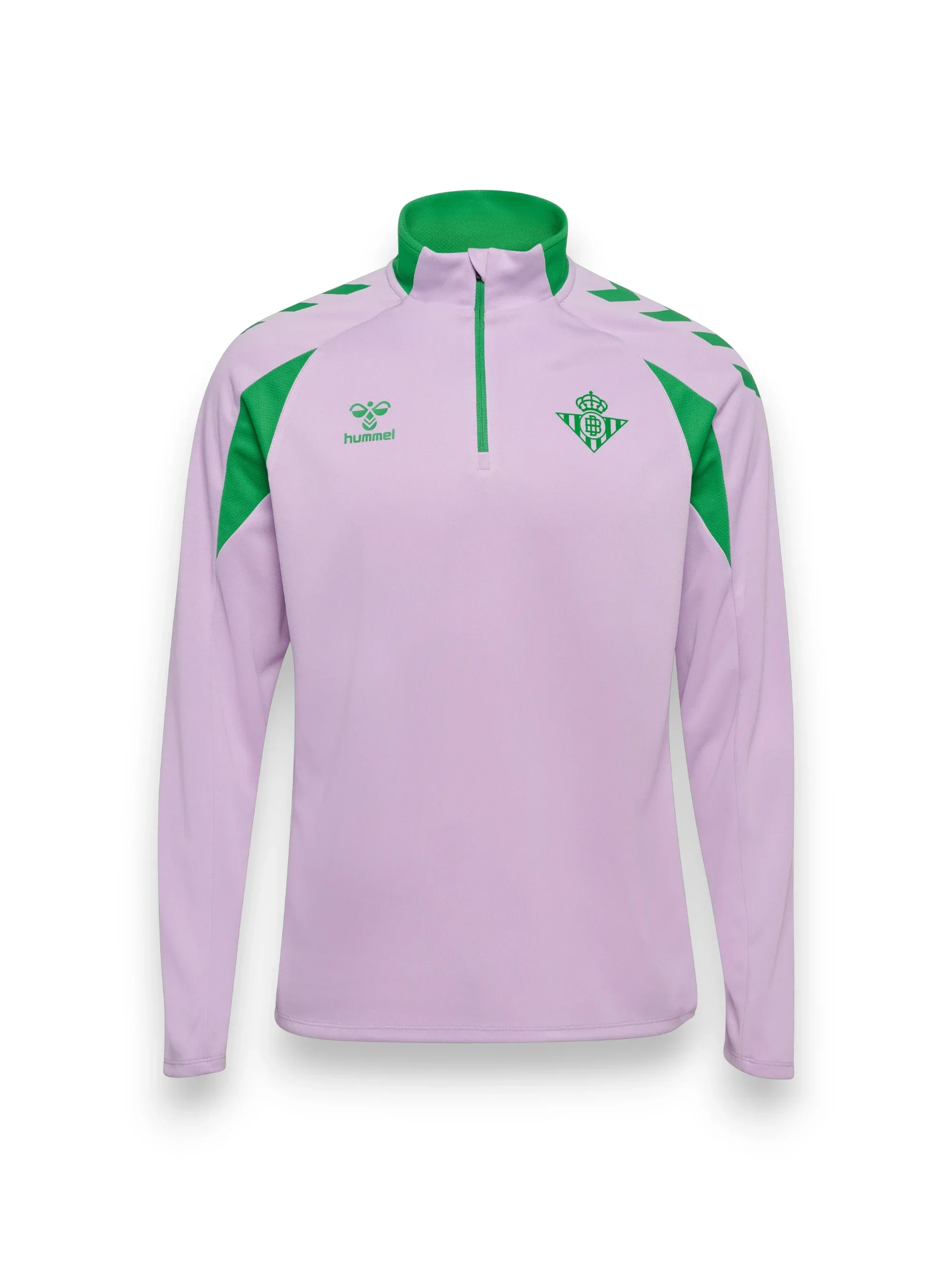 Sudadera Media Cremallera Entrenamiento Adulto Malva Real Betis 26/27 - Image 2