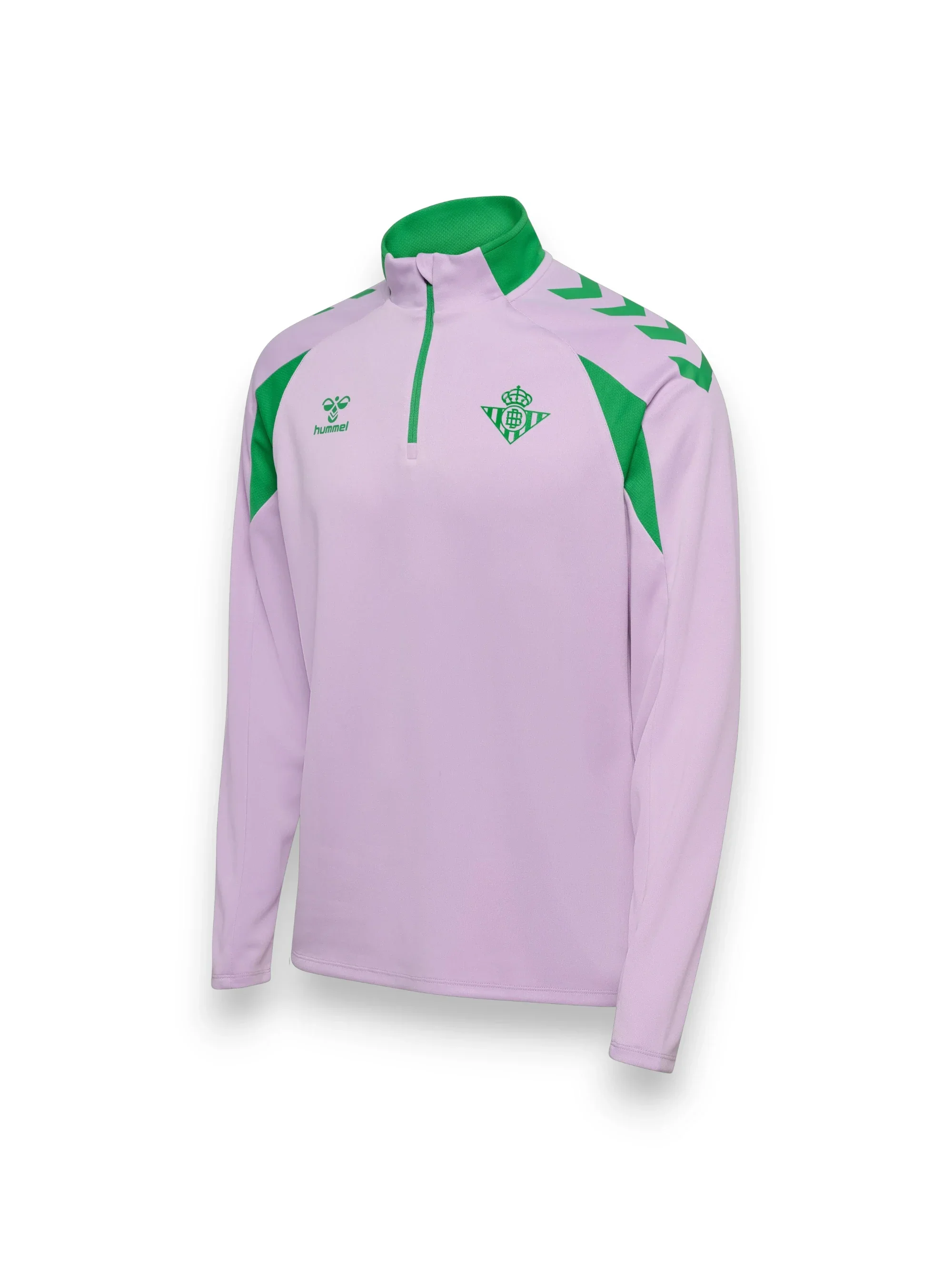Sudadera Media Cremallera Entrenamiento Adulto Malva Real Betis 26/27 - Image 4