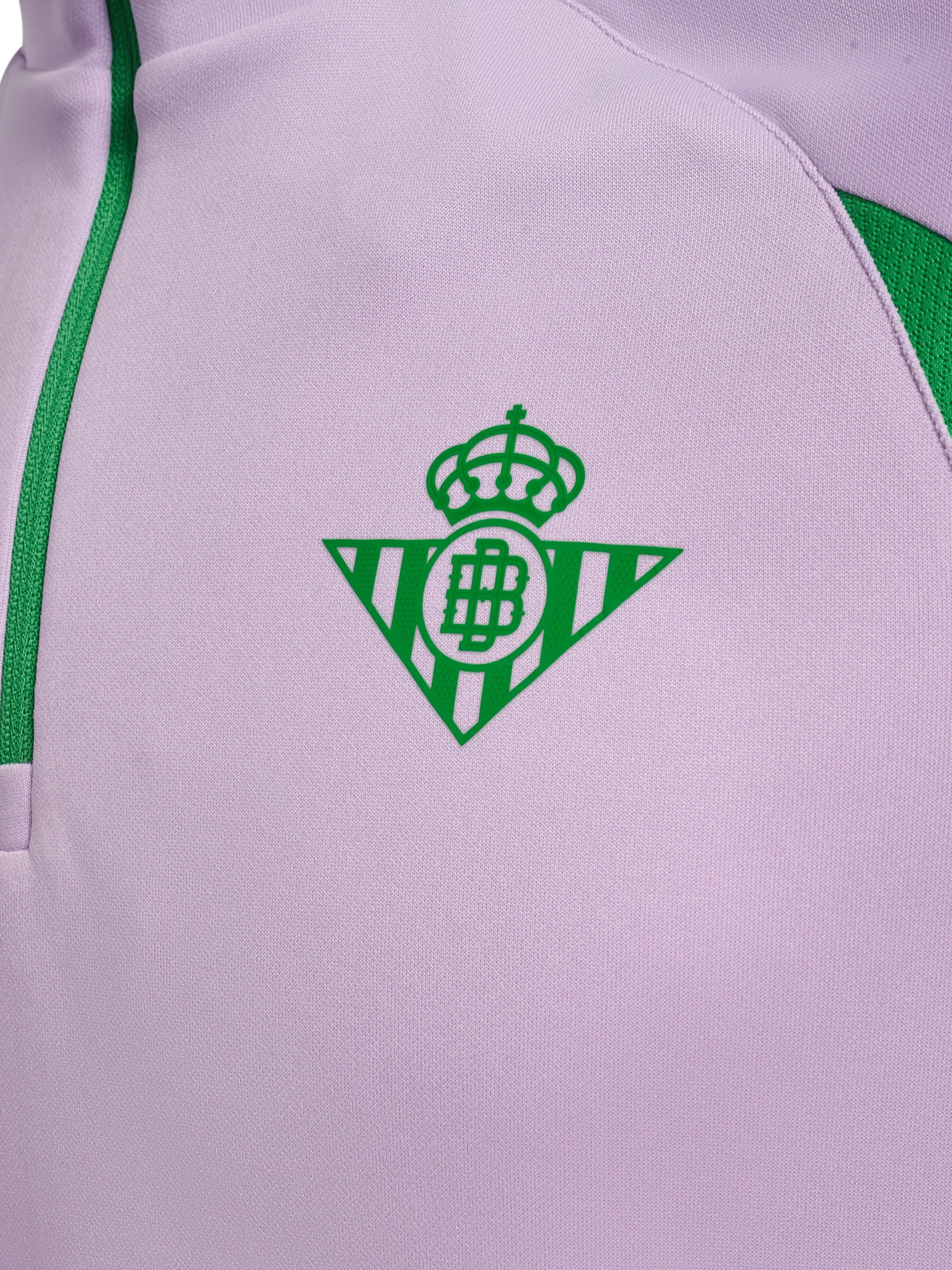 Sudadera Media Cremallera Entrenamiento Adulto Malva Real Betis 26/27 - Image 5